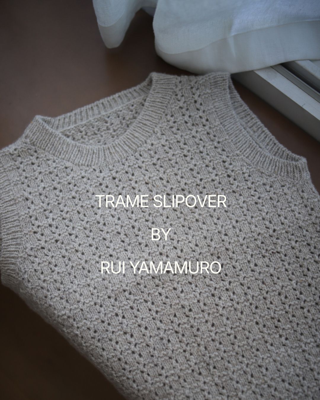 Trame Slipover by Rui Yamamuro
