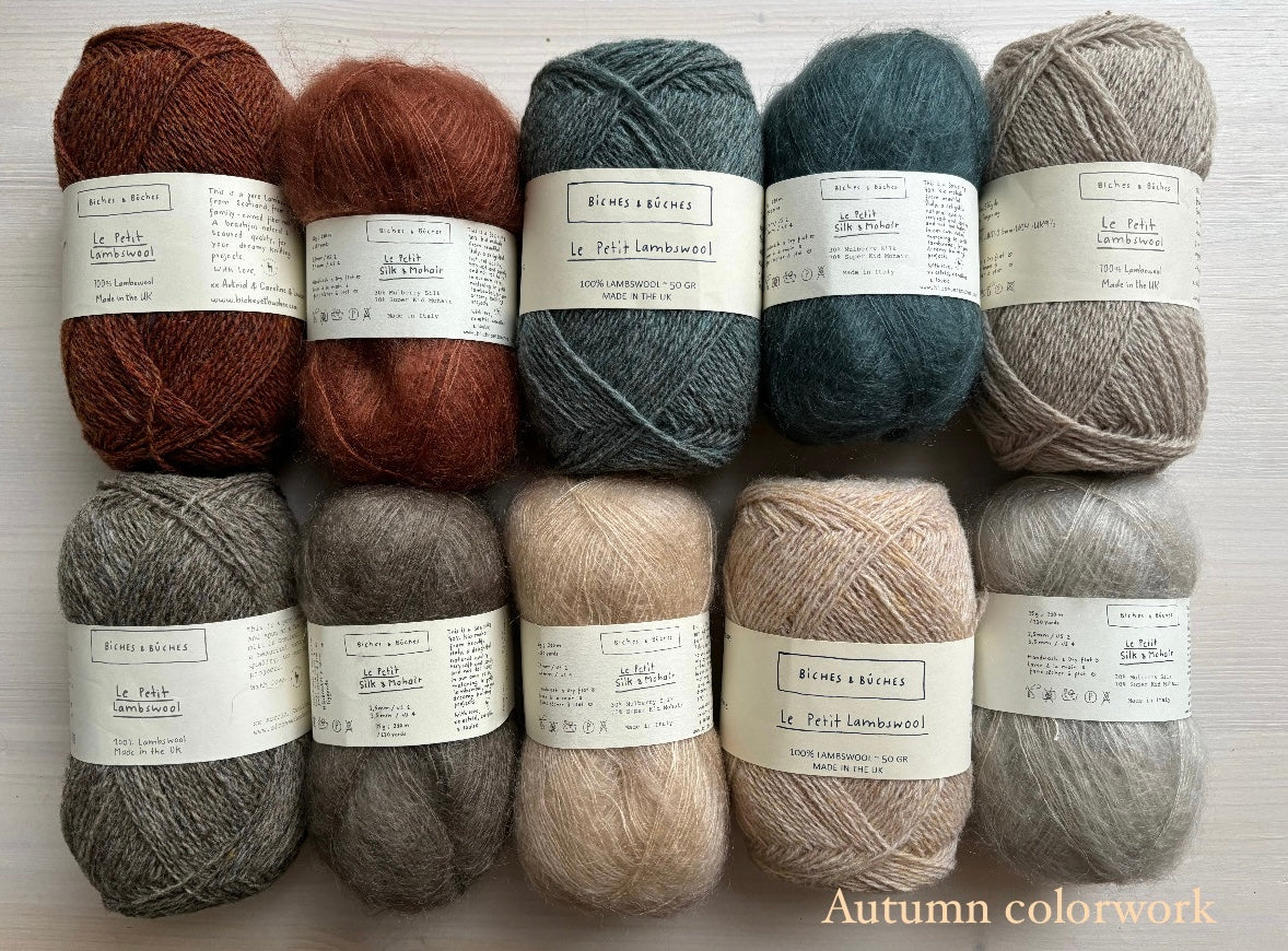 Tursa Cardigan by Natasja Hornby - Moonstruck Knits