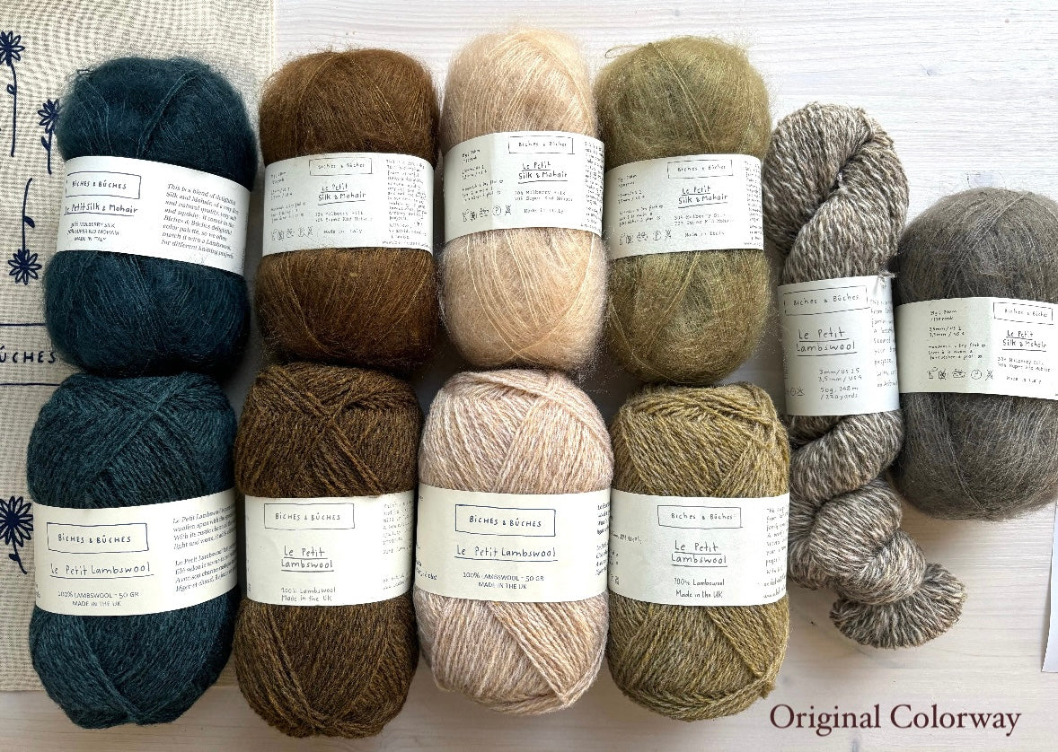 Tursa Cardigan by Natasja Hornby - Moonstruck Knits