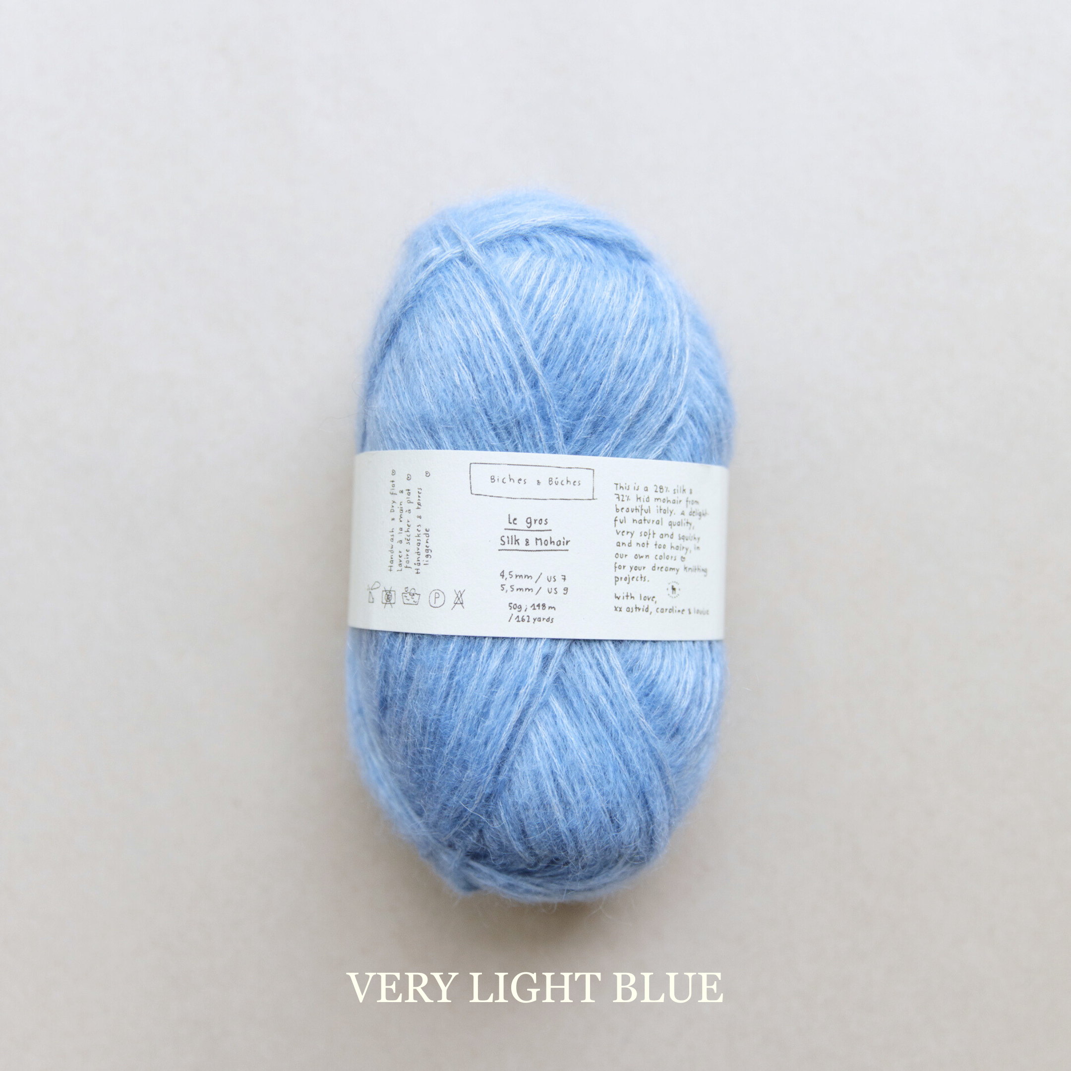 Le Gros Silk & Mohair