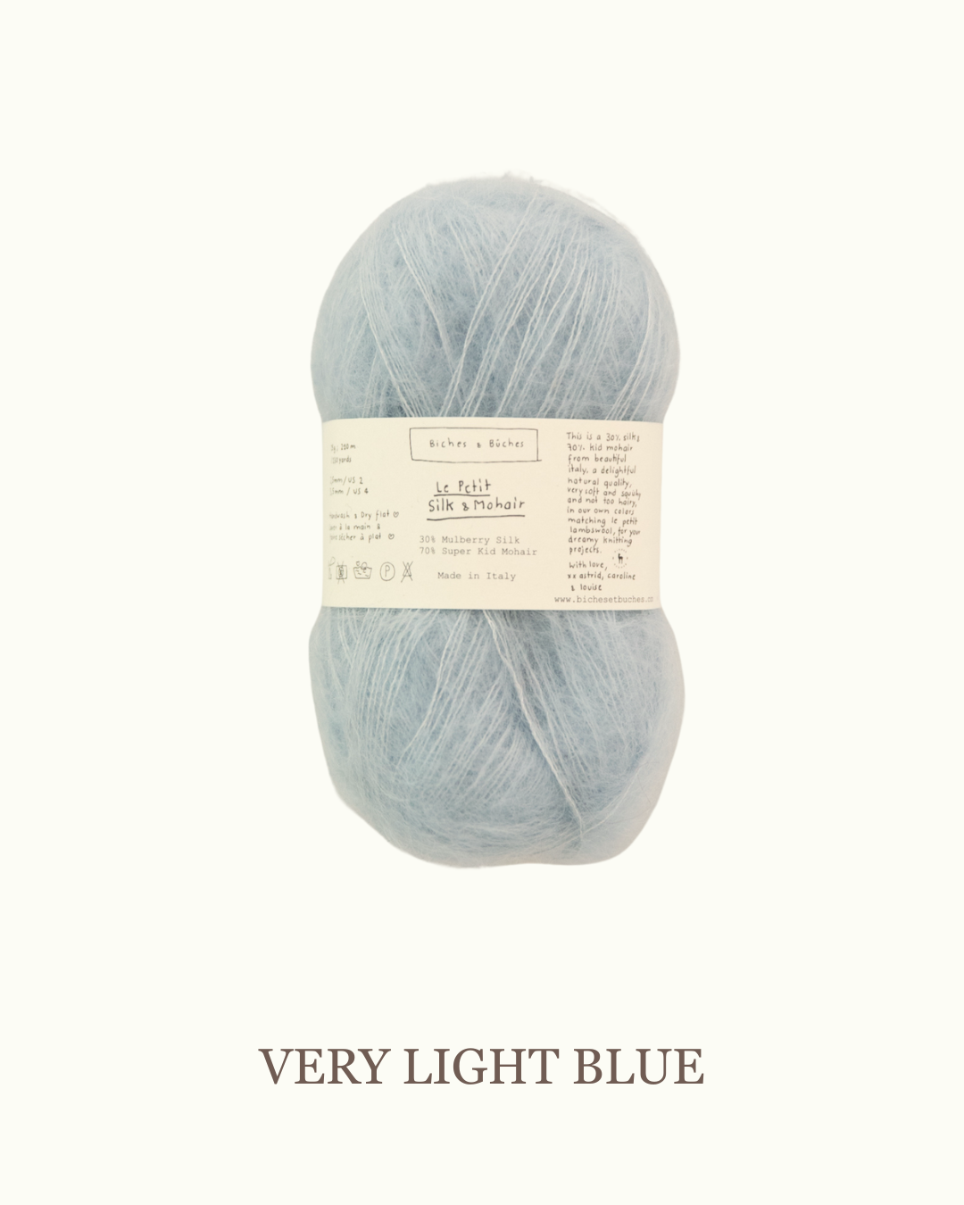 Le Petit Silk & Mohair