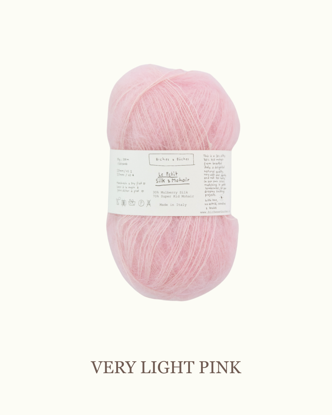 Le Petit Silk & Mohair