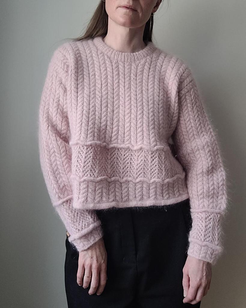 Sarang Sweater by Aegyo Knit