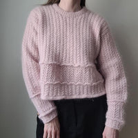 Sarang Sweater by Aegyo Knit