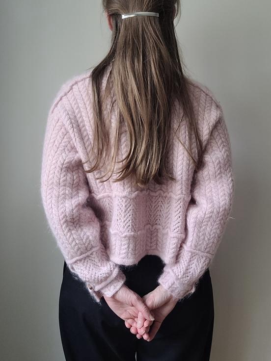 Sarang Sweater by Aegyo Knit