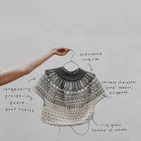 GRAIN Jumper by The Petite Knitter