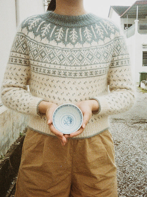 GRAIN Jumper by The Petite Knitter