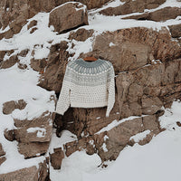 GRAIN Jumper by The Petite Knitter