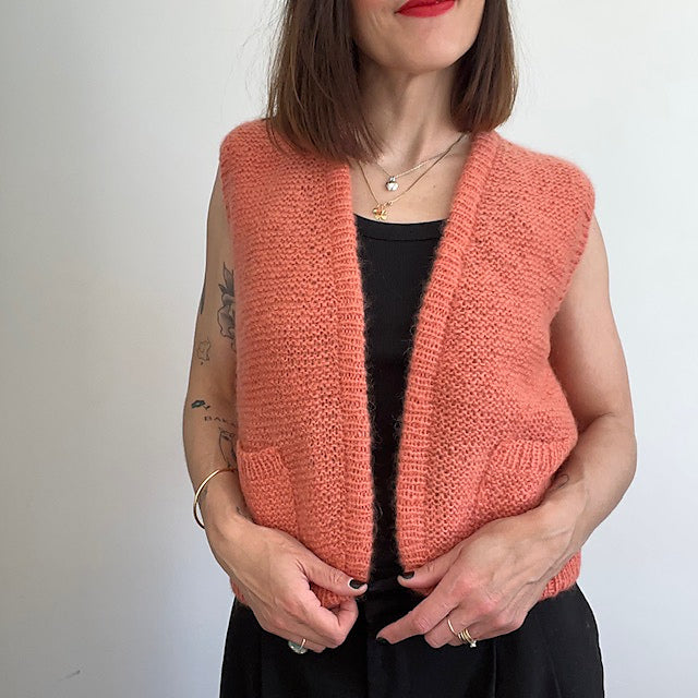 Wilbur Vest by Aurélie Tixier