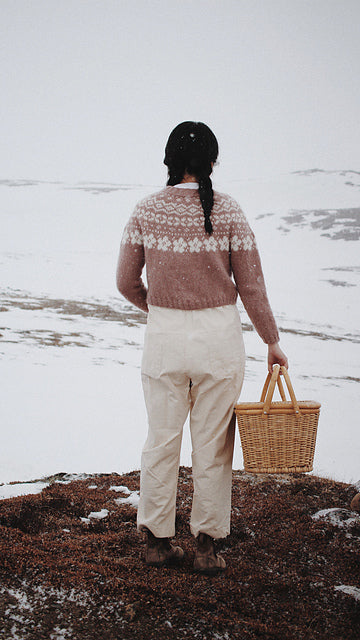 MAYFLOWER Jumper by The Petite Knitter