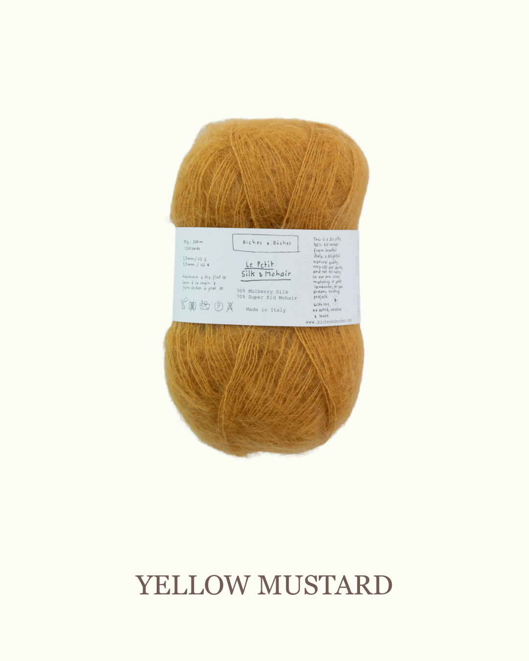 Le Petit Silk & Mohair