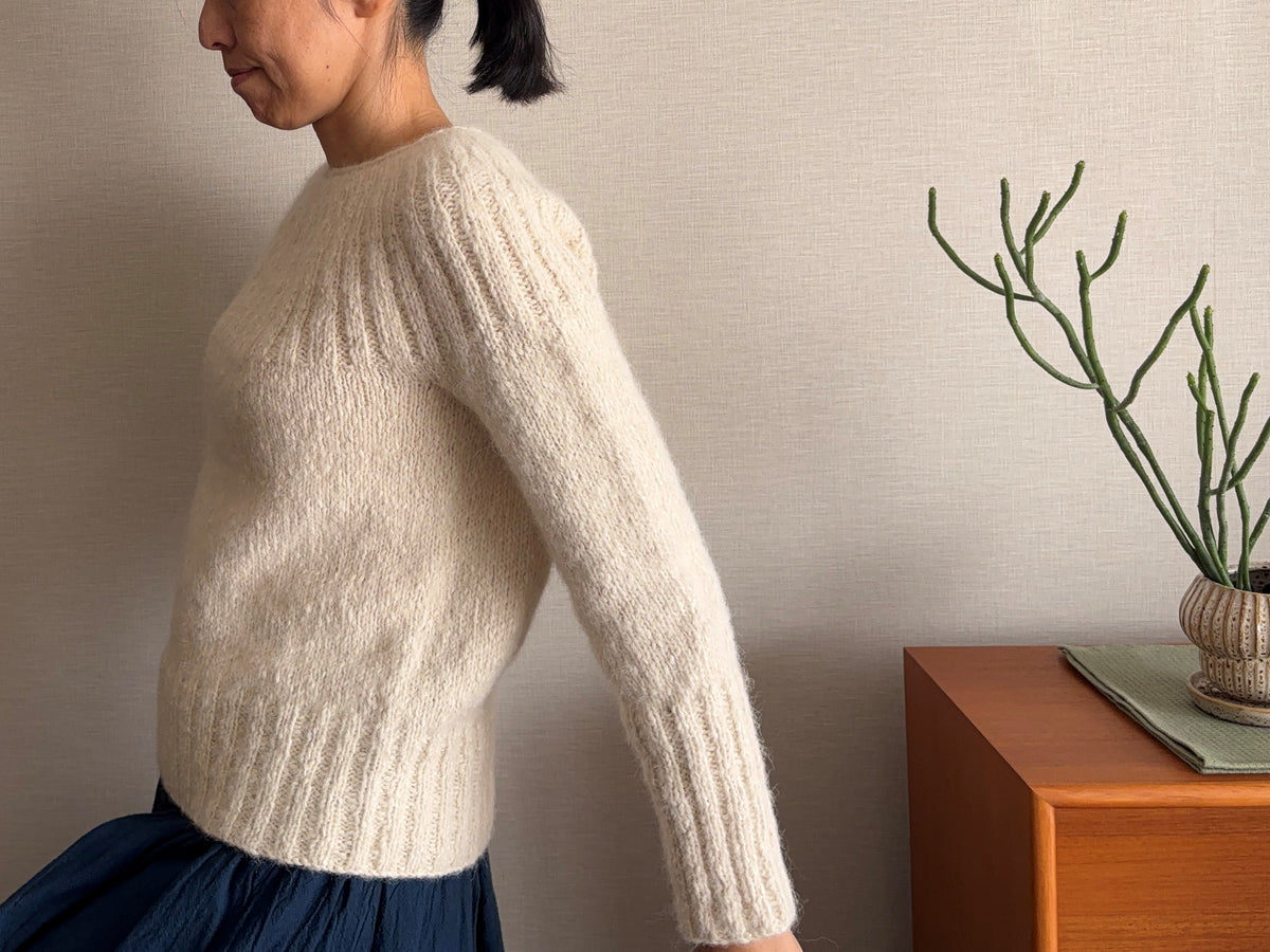 Yukiho Sweater by Ayano Tanaka
