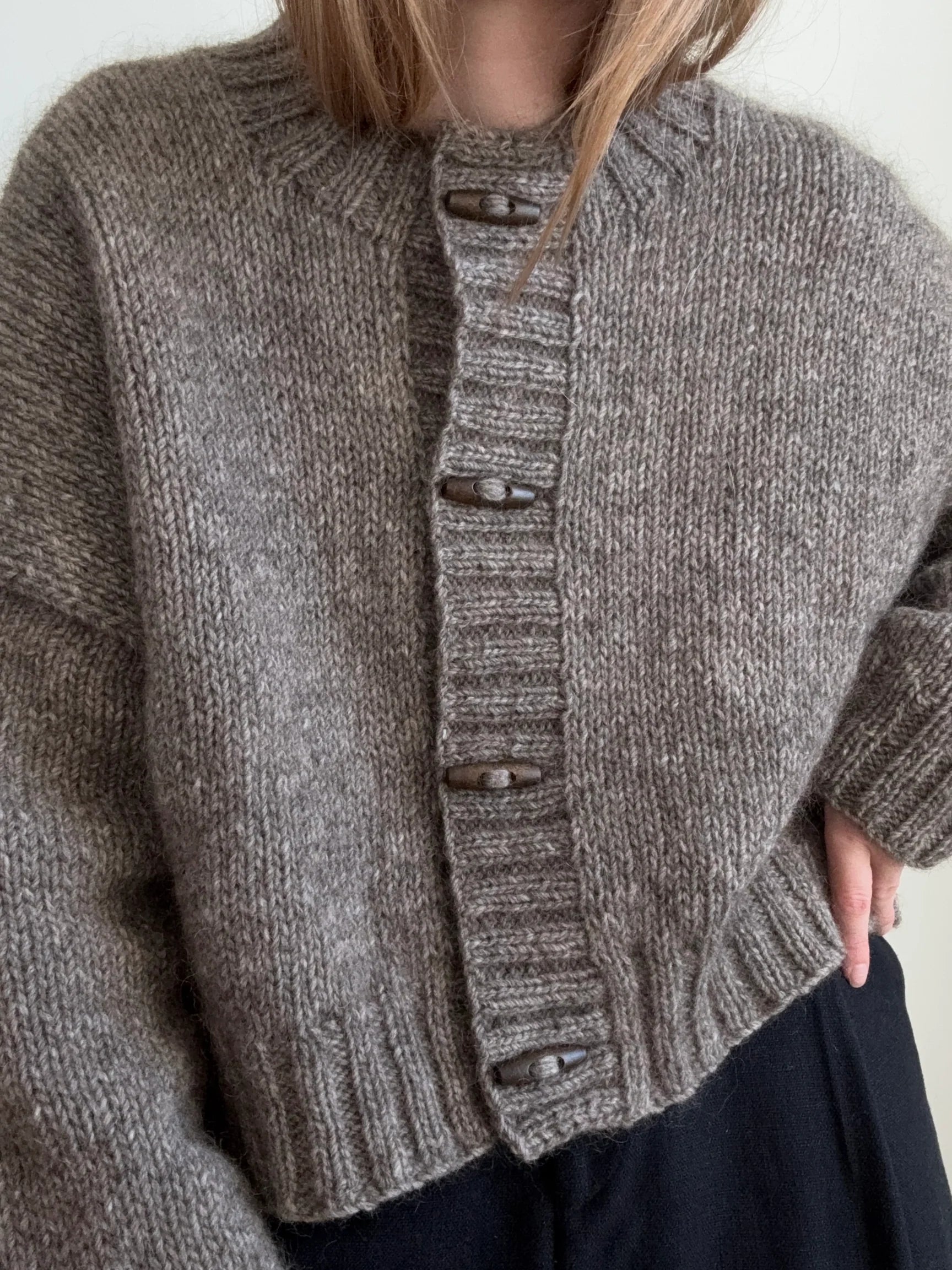 Hana Cardigan by AegyoKnit x Hjelholt