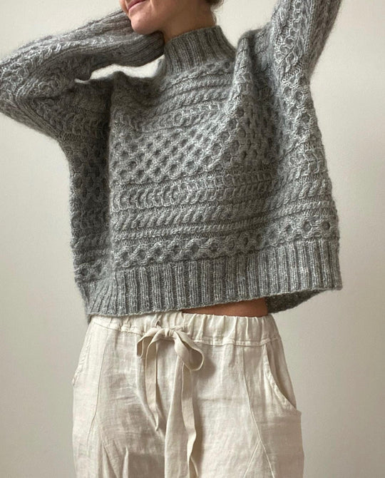 Eurus Sweater by AegyoKnit x Hjelholt