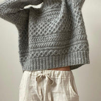 Eurus Sweater by AegyoKnit x Hjelholt