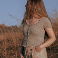 Amoretta Blouse by Isabella Clark