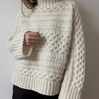 Eurus Sweater by AegyoKnit x Hjelholt