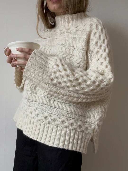 Eurus Sweater by AegyoKnit x Hjelholt