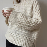 Eurus Sweater by AegyoKnit x Hjelholt