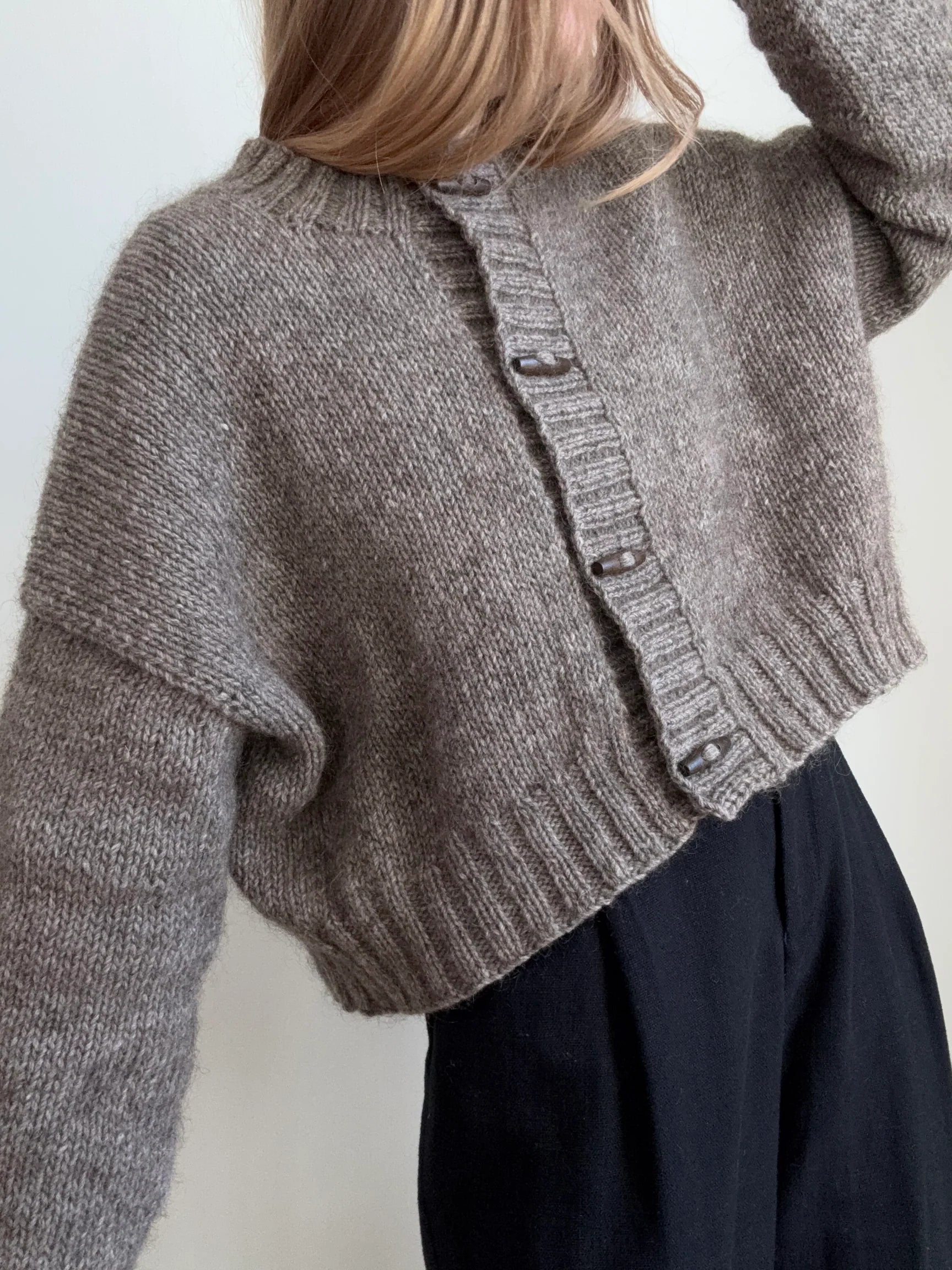 Hana Cardigan by AegyoKnit x Hjelholt