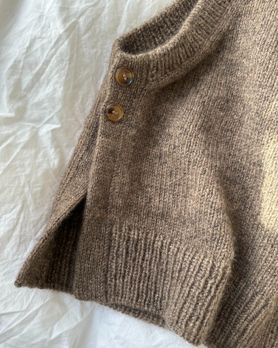 Lulu Slipover Chunky Edition by PetiteKnit x Hjelholt