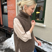 Lulu Slipover Chunky Edition by PetiteKnit x Hjelholt