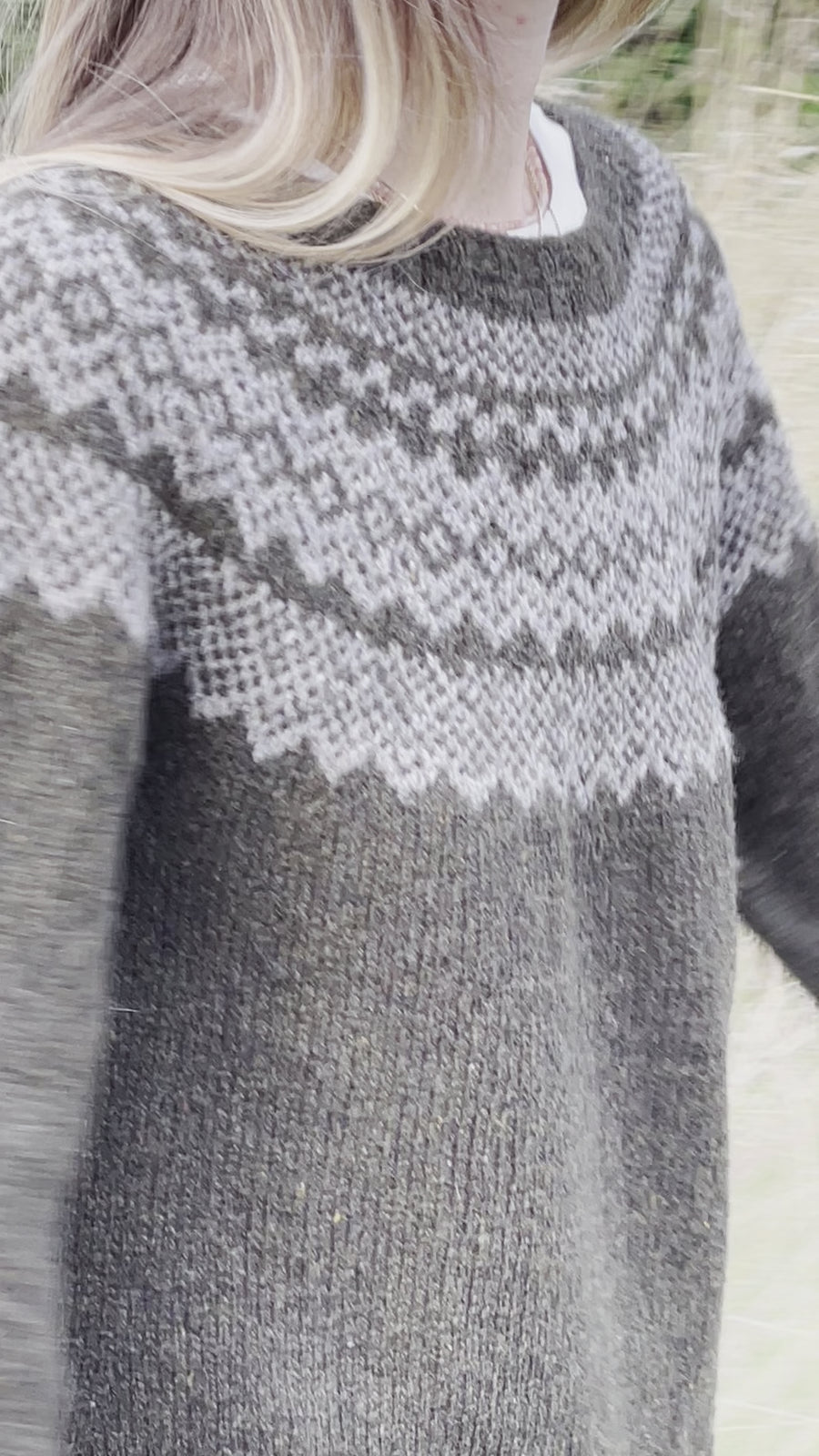 Biches & Bûches The Afterparty Sweater - pdf pattern in English