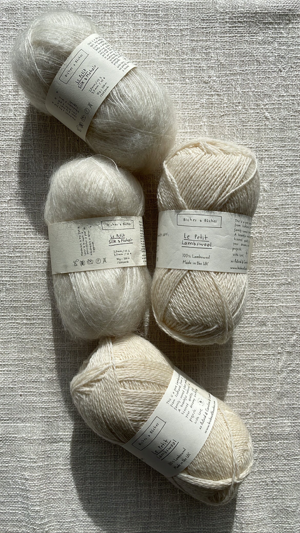 Sarang Sweater by Aegyo Knit