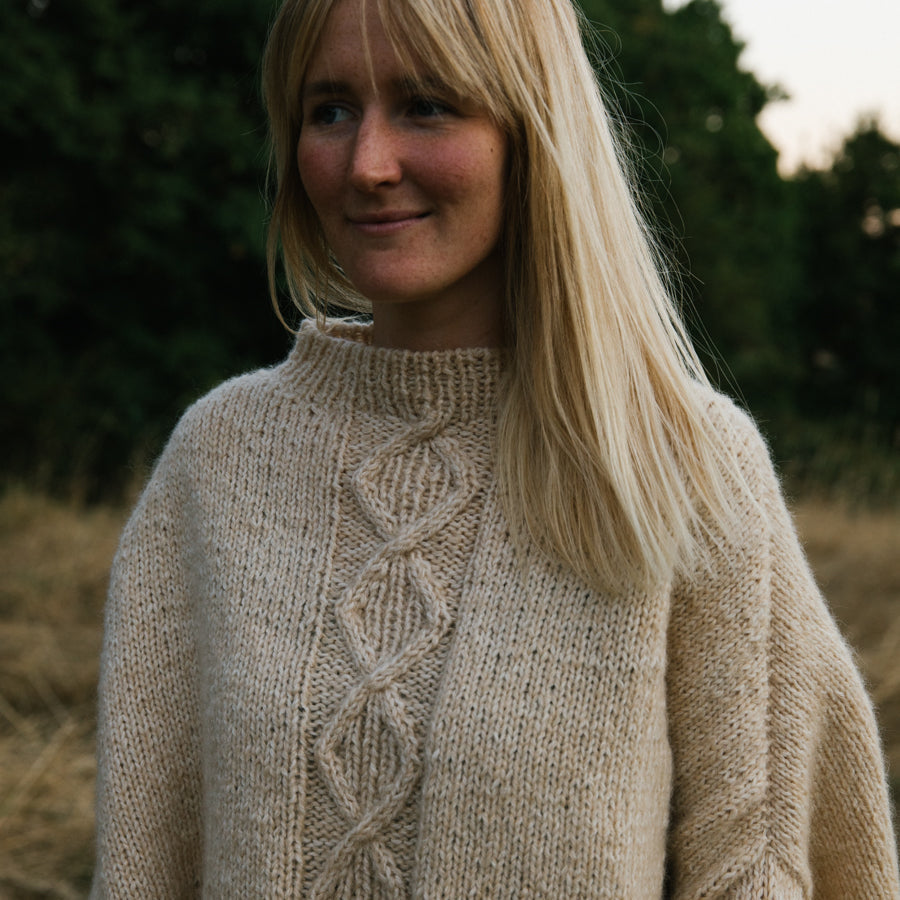 Biches & Bûches no. 90 Silk & Mohair - pdf pattern in English