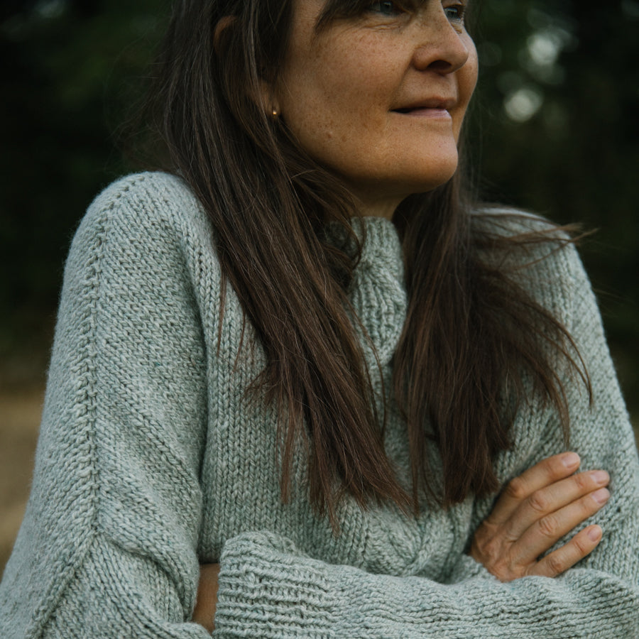 WH - Biches & Bûches no. 90 Le Gros Lambswool - pdf pattern in Danish