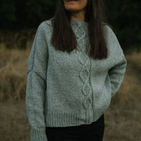 Biches & Bûches no. 90 Le Gros Lambswool - pdf pattern in Korean