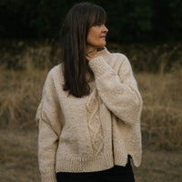 Biches & Bûches no. 90 Silk & Mohair - pdf pattern in Japanese