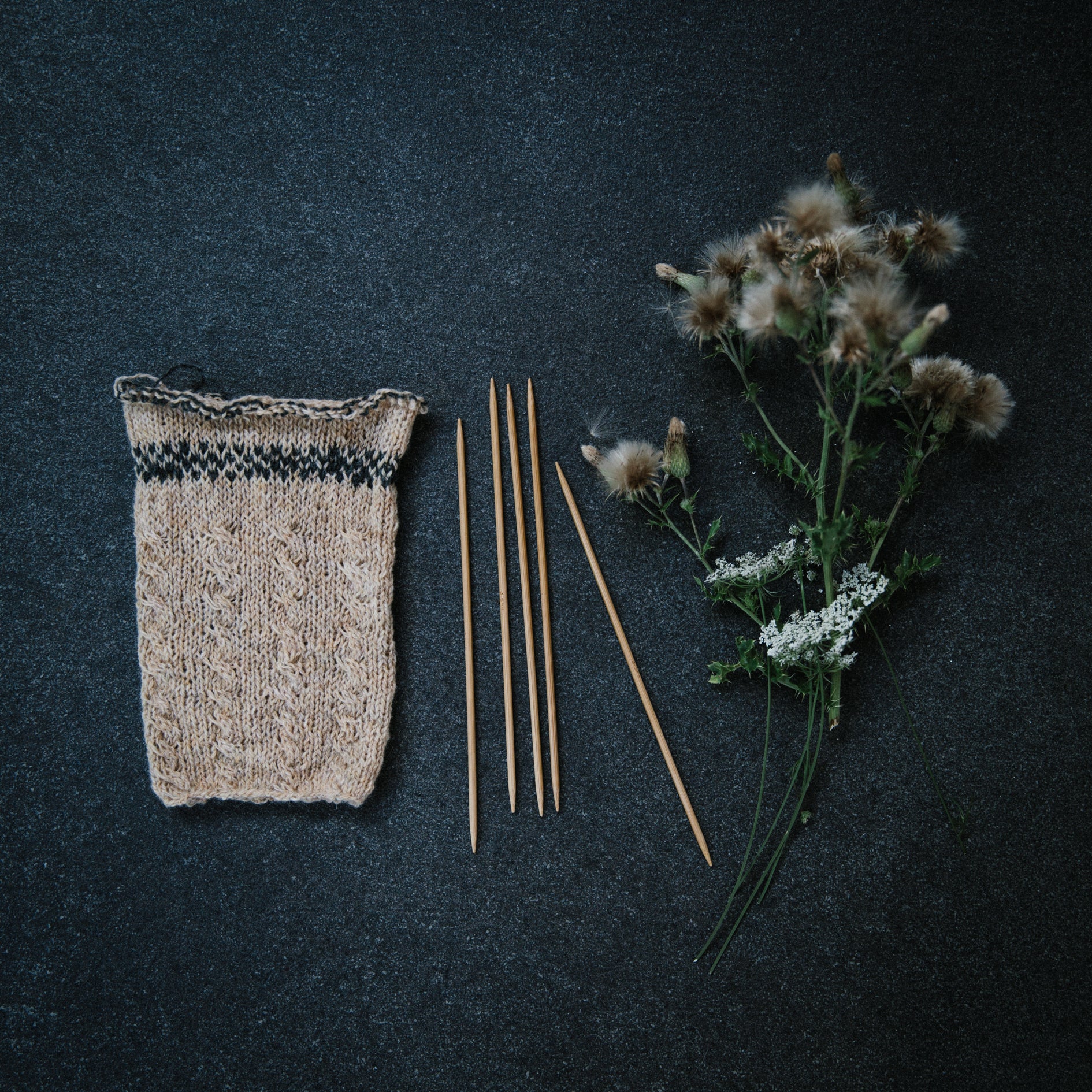 Aiguilles à double pointes