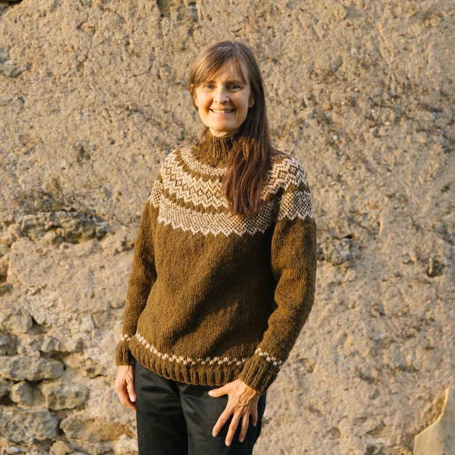Biches & Bûches The Afterparty Sweater - Le Lambswool Edition - pdf pattern in German