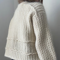 Sarang Sweater by Aegyo Knit