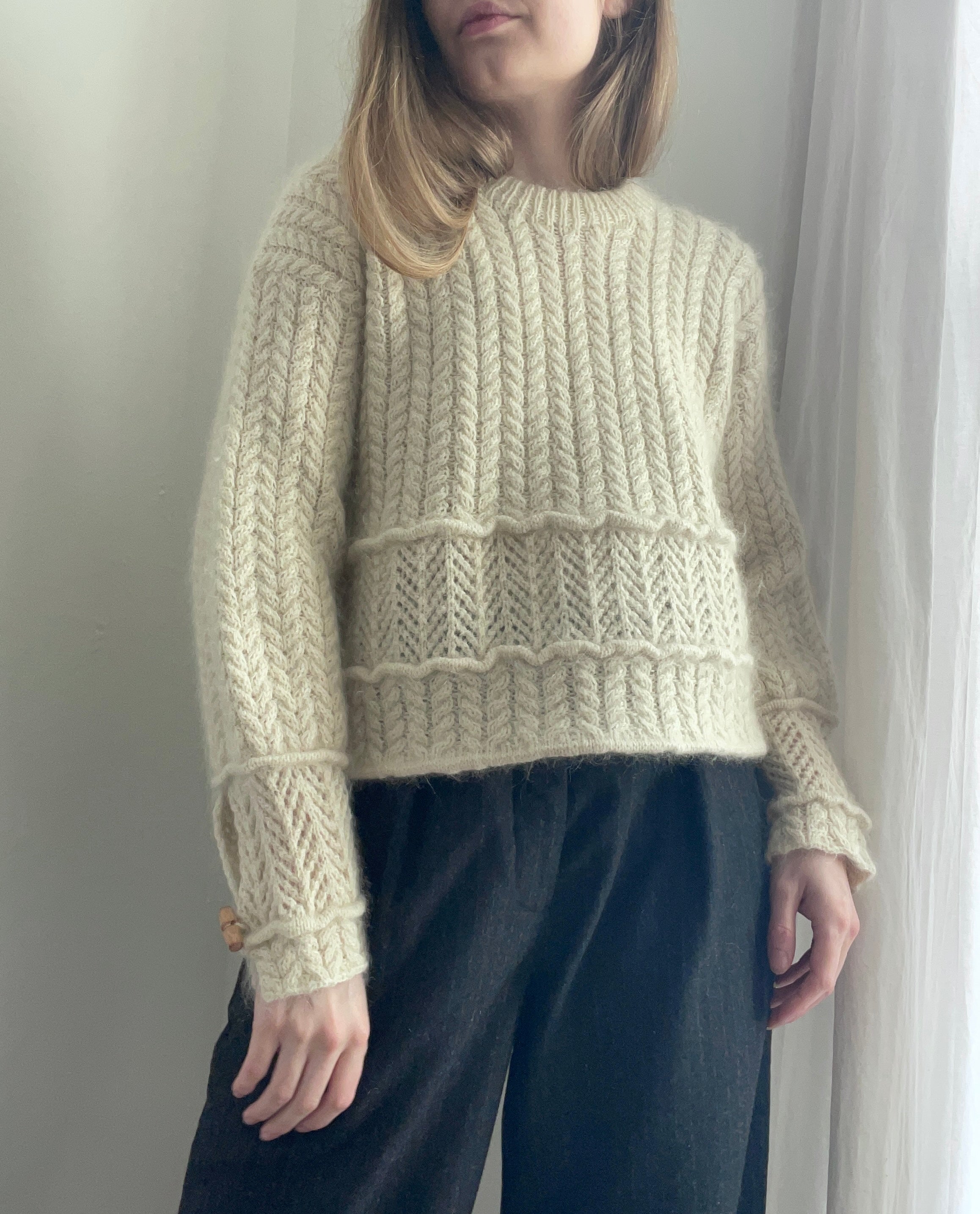 Sarang Sweater by Aegyo Knit