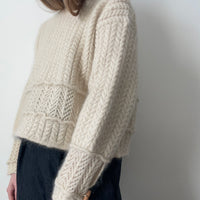 Sarang Sweater by Aegyo Knit