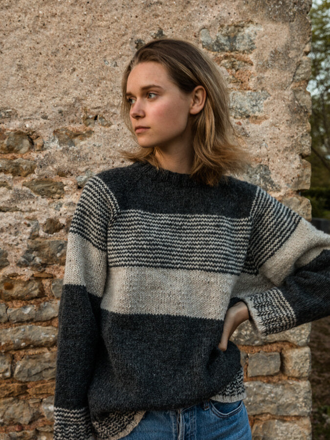WH - Amalie Sweater - PDF Pattern in Italian