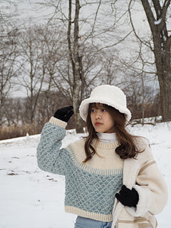 Ellie Sweater by Irene Lin