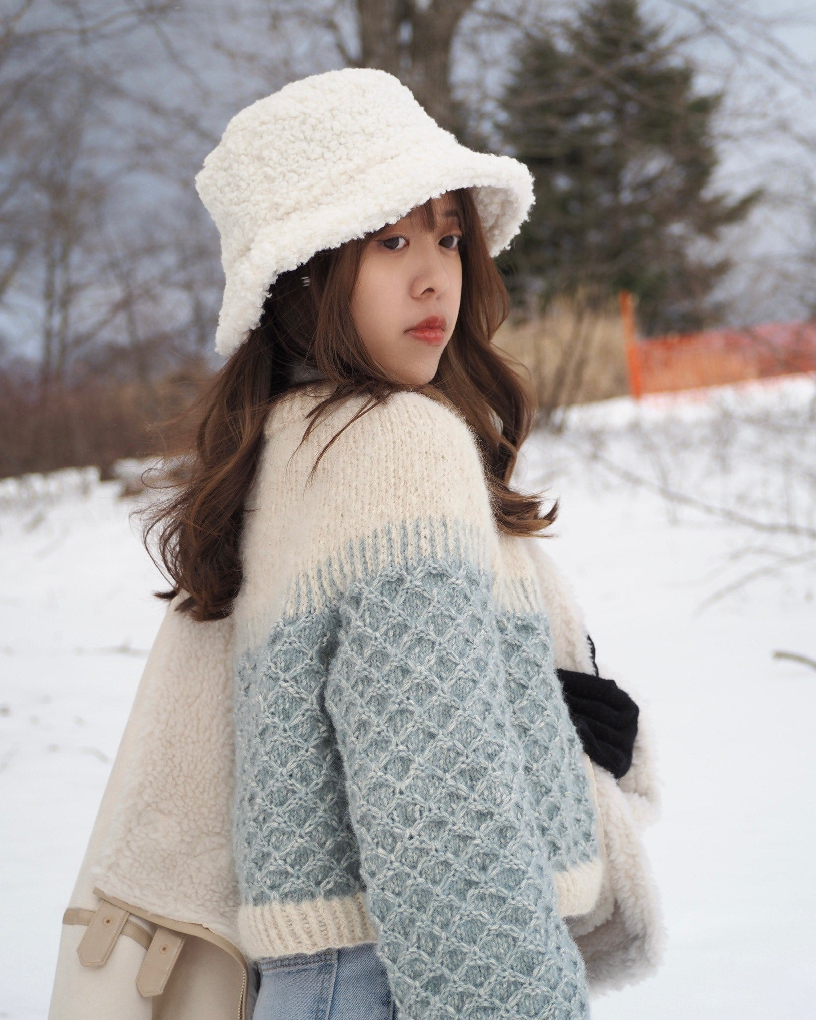 オンラインストア特売 【IRENE】Argyle Slit Pullover Knit - トップス