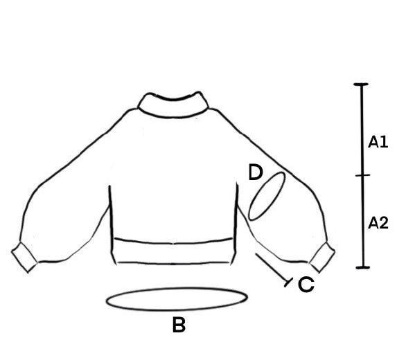 Ellie Sweater by Irene Lin