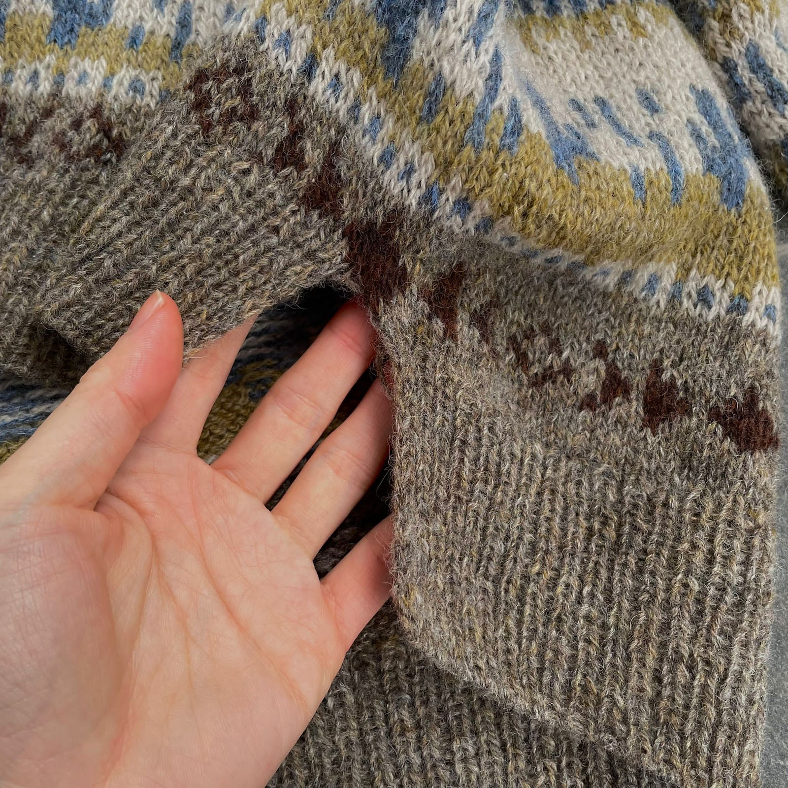 Basile Sweater by Soumine