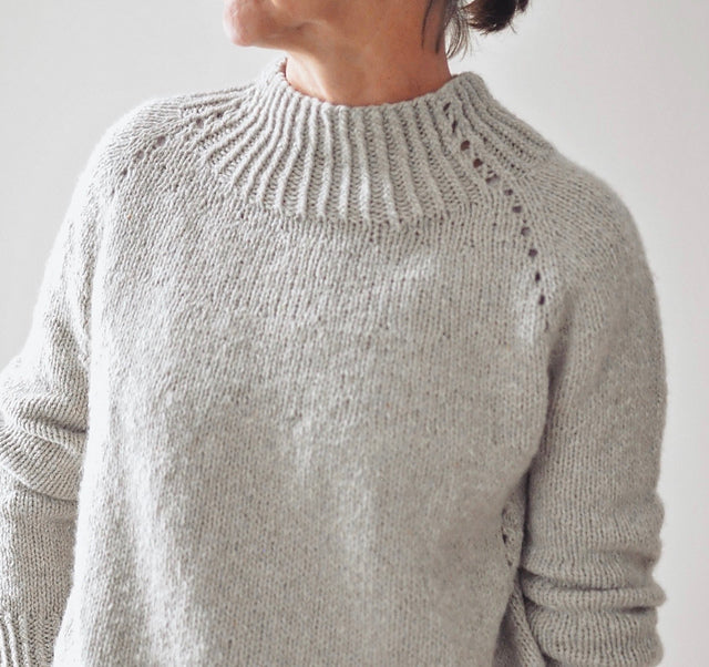 Ankestrick - The Naima Pullover wool bundle