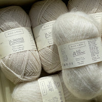 Sarang Sweater by Aegyo Knit