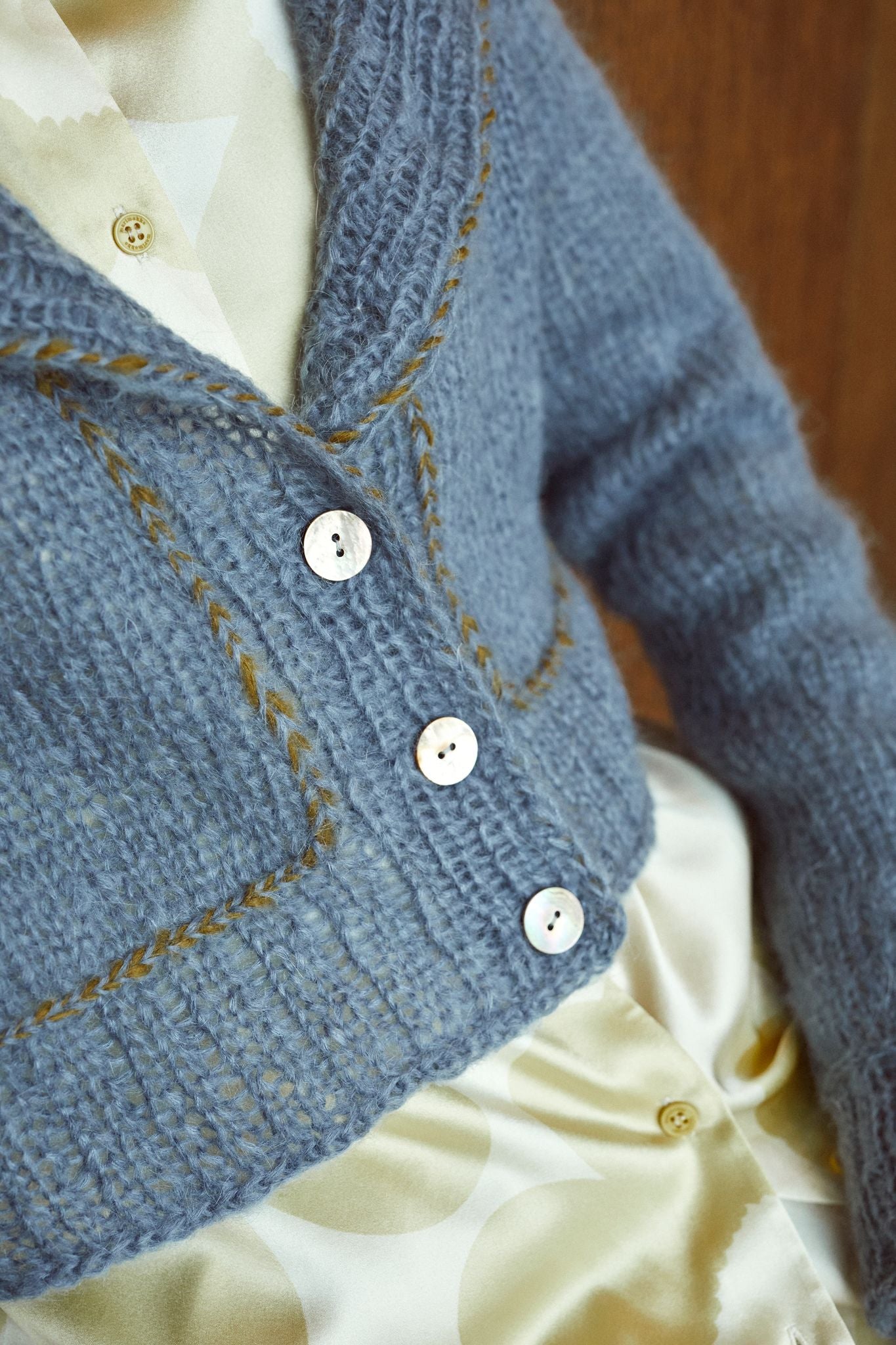 Yuki No Hi No Cardigan by Eri Shimizu