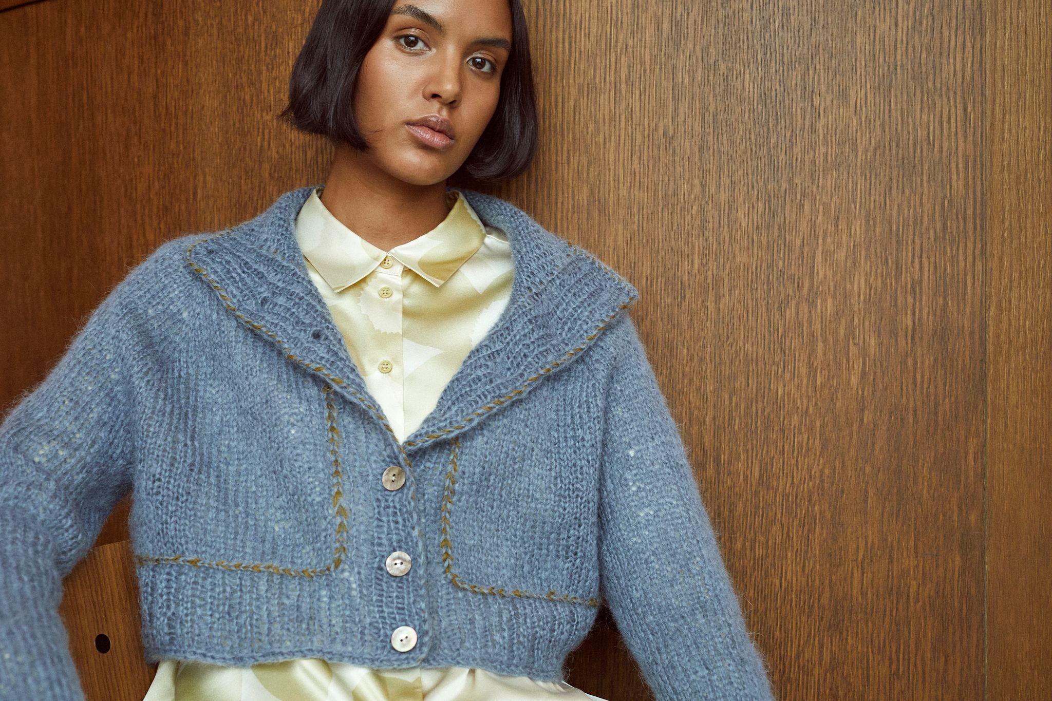 Yuki No Hi No Cardigan by Eri Shimizu