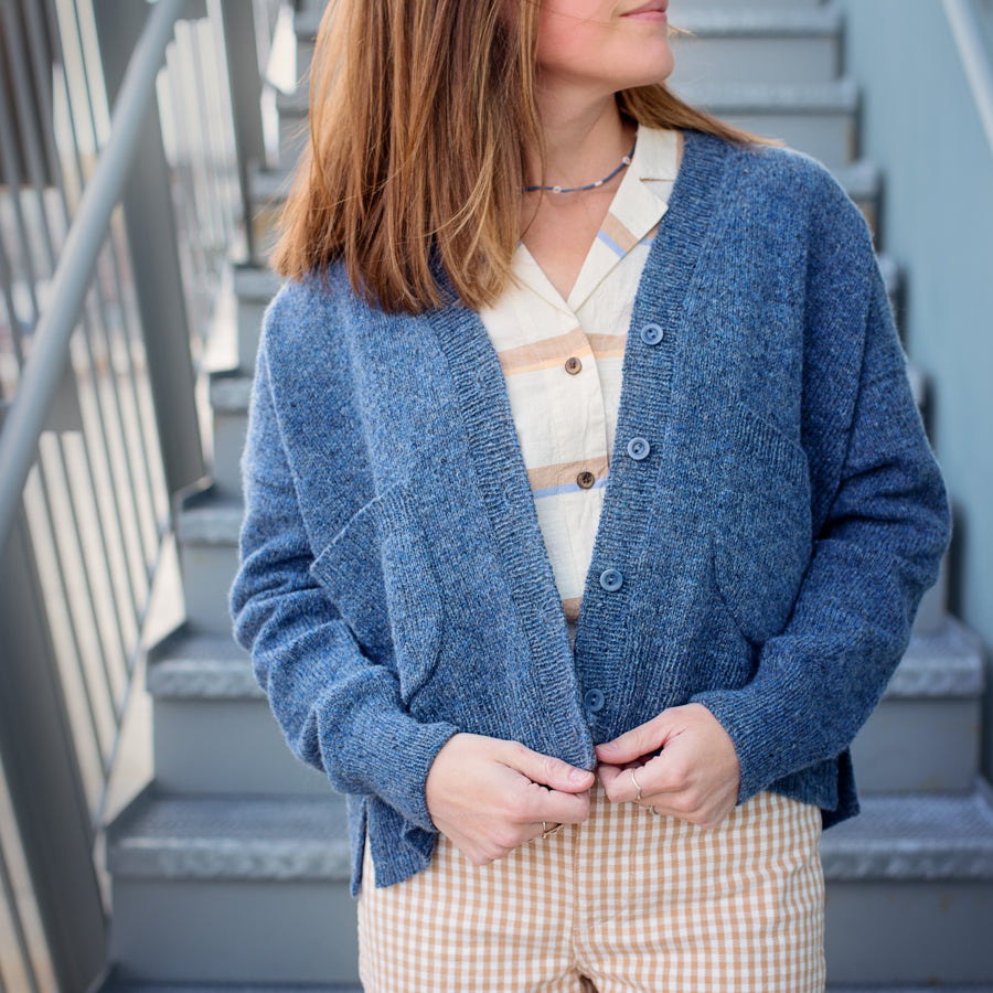 Skye Cardigan by Tayler Anne Knits