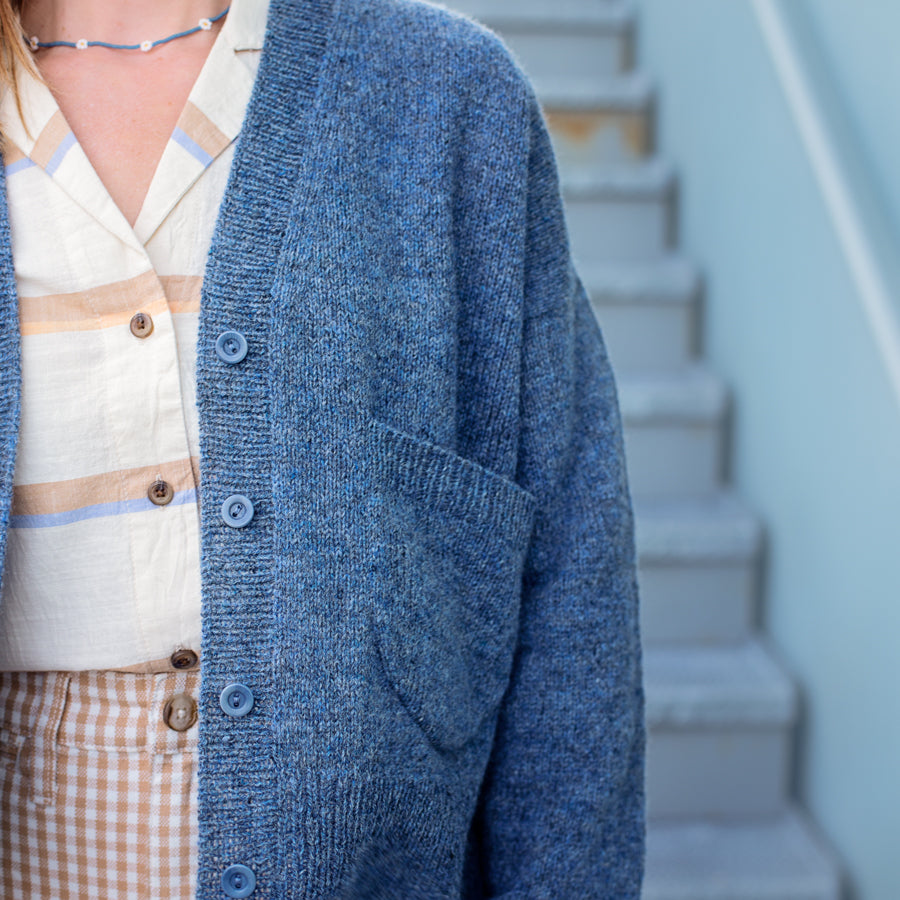 Skye Cardigan by Tayler Anne Knits