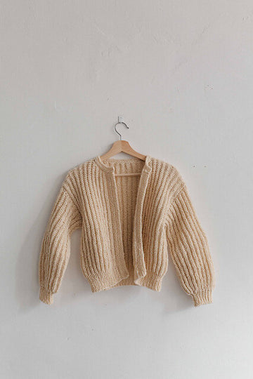 The Imperial Handmade - The Nonna Cardigan wool bundle