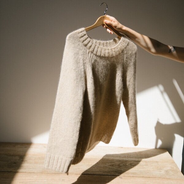 Julie Hoover - The Harden Pullover kit de laine